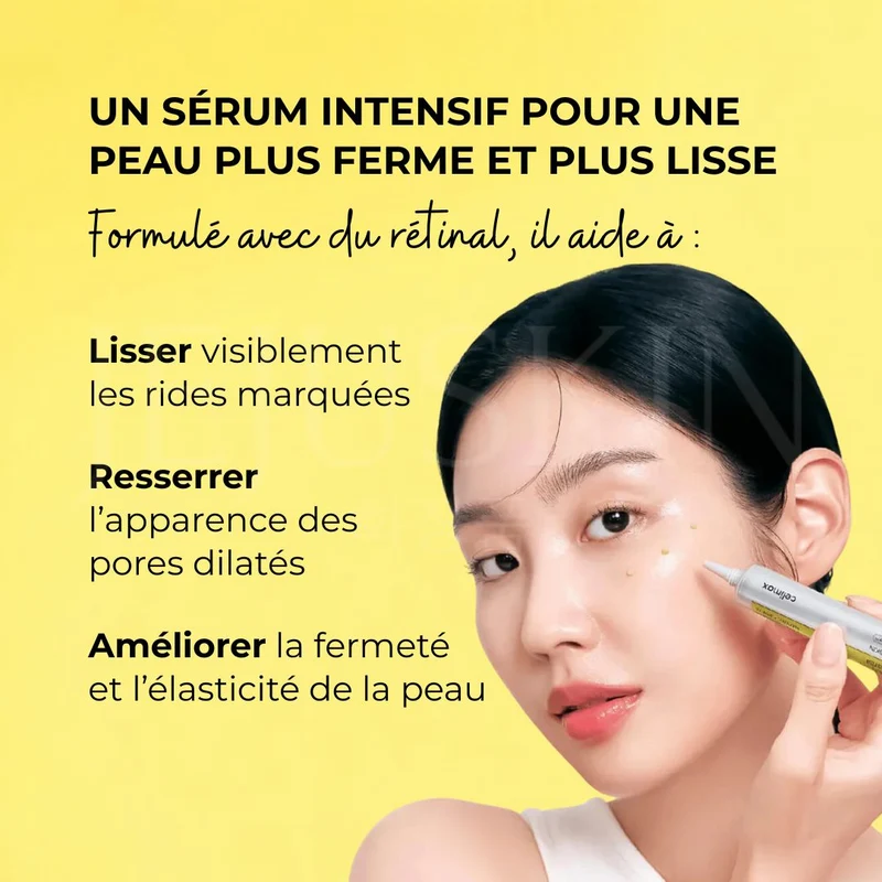 Celimax - Booster anti-âge et raffermissant au rétinal - 15ml