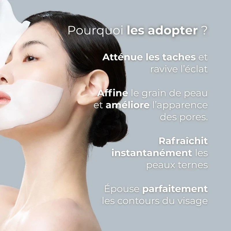 Equlib - Masque en gel hydratant Melavita - Pores affinés et peau lissée
