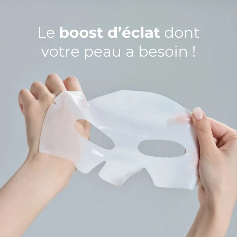 Equlib - Masque en gel hydratant Melavita - Pores affinés et peau lissée