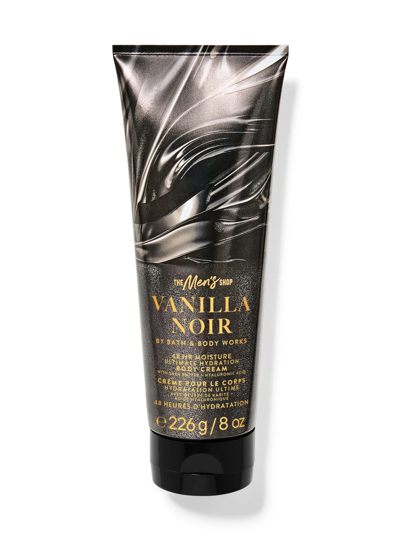 Vanilla Noir Ultimate Hydration Body Cream