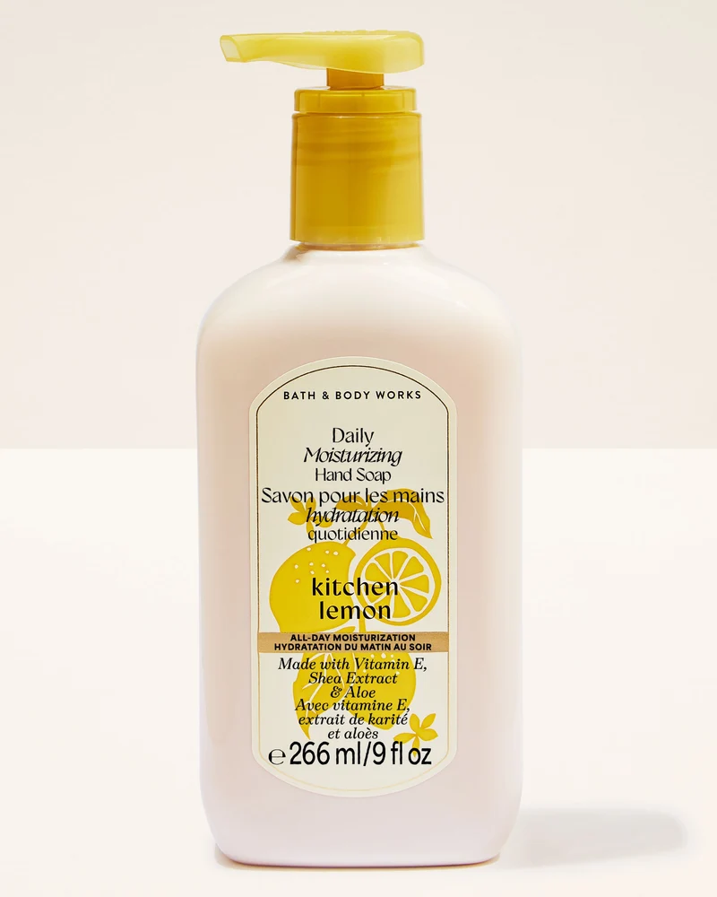 Kitchen Lemon Daily Moisturizing Hand Soap