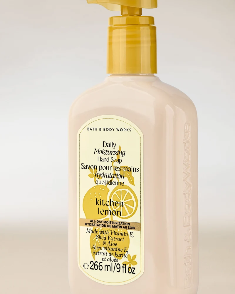Kitchen Lemon Daily Moisturizing Hand Soap