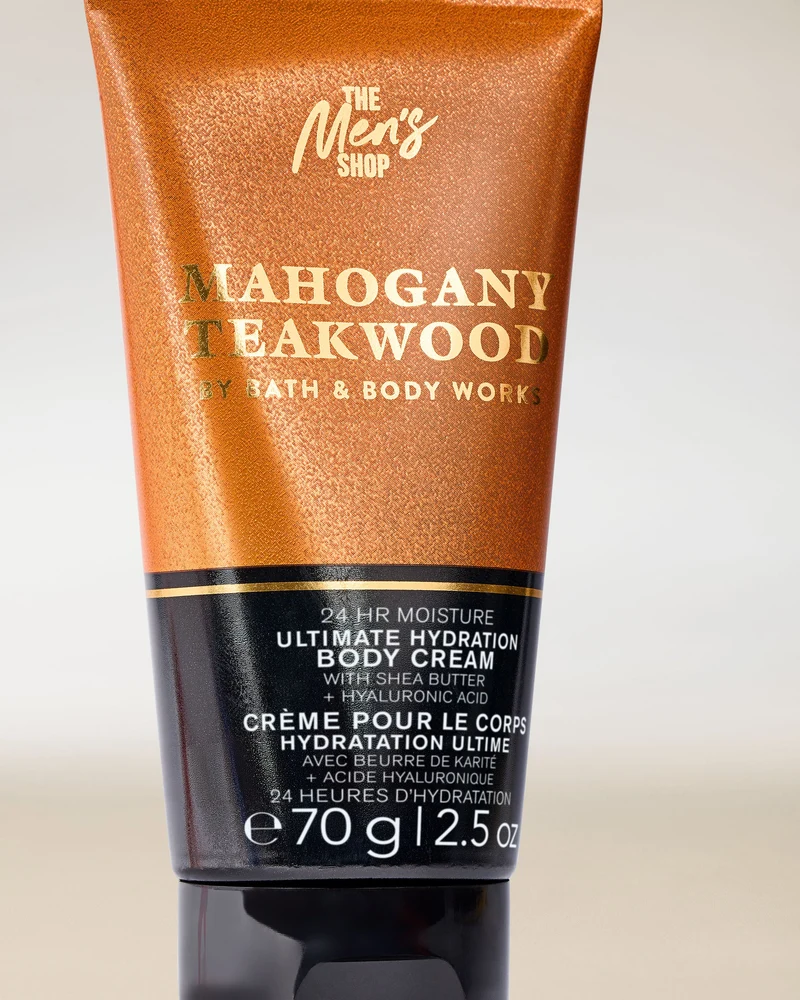 Mahogany Teakwood Travel Size Ultimate Hydration Body Cream