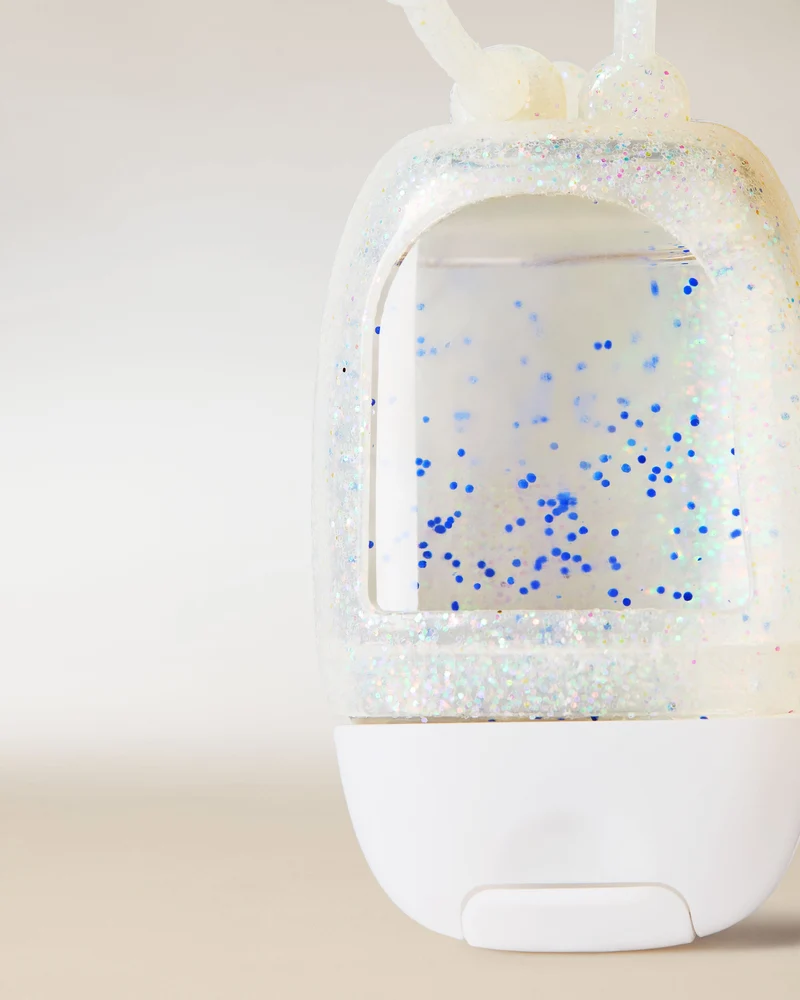 Iridescent Glitter PocketBac Holder