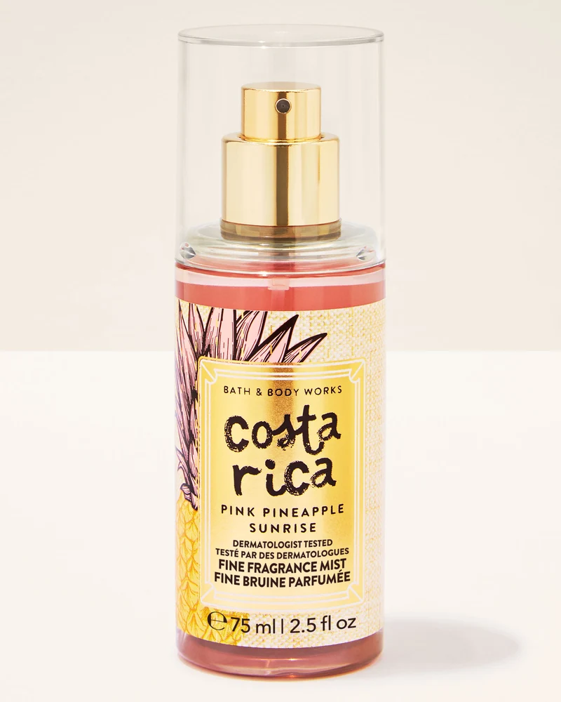 Pink Pineapple Sunrise Travel Size Fine Fragrance Mist