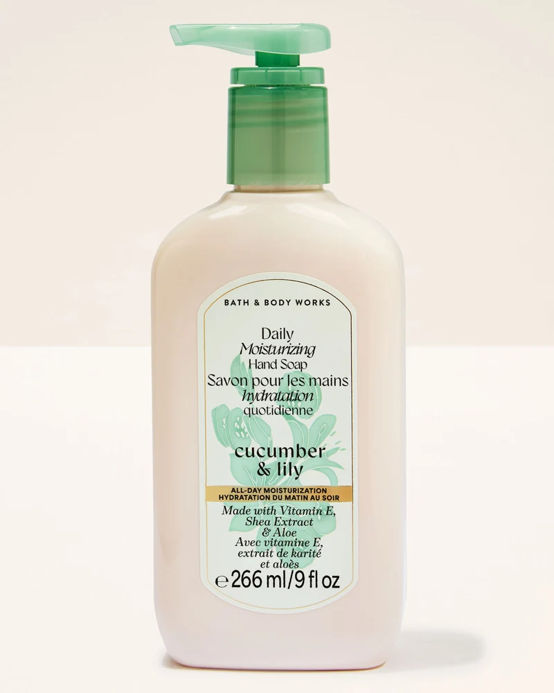 Cucumber & Lily Daily Moisturizing Hand Soap