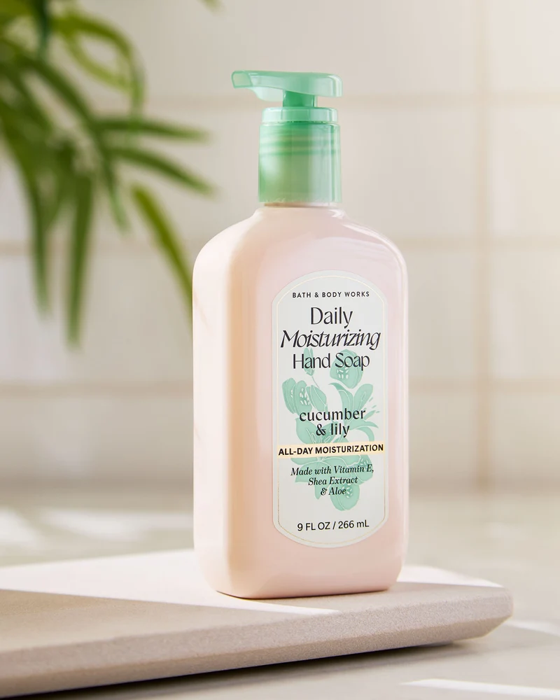 Cucumber & Lily Daily Moisturizing Hand Soap