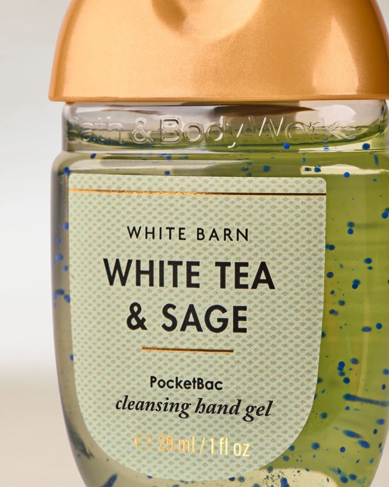 White Tea & Sage PocketBac Cleansing Hand Gel