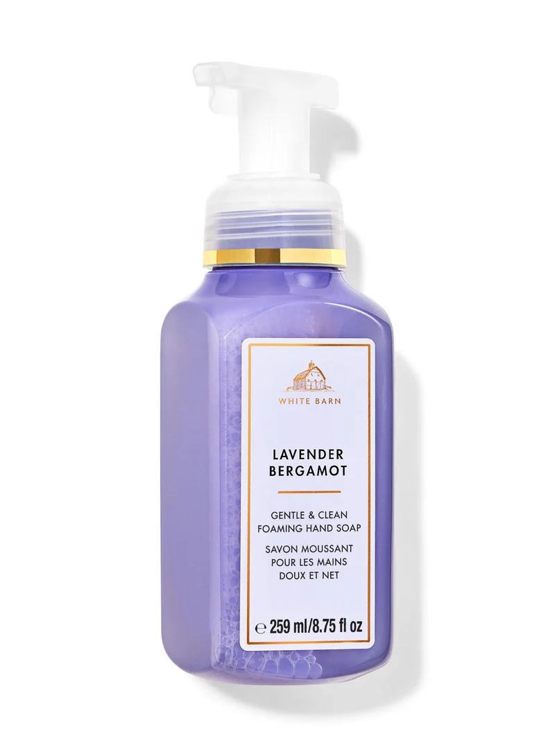 Lavender Bergamot Gentle & Clean Foaming Hand Soap