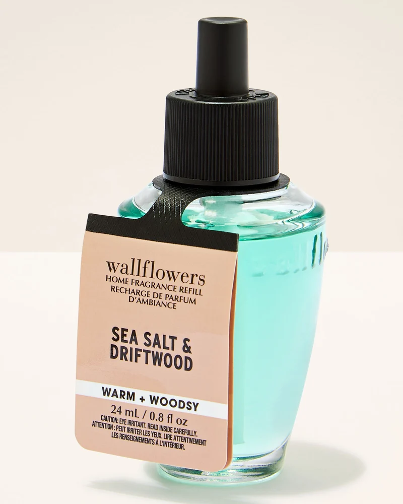 Sea Salt & Driftwood Wallflowers Fragrance Refill