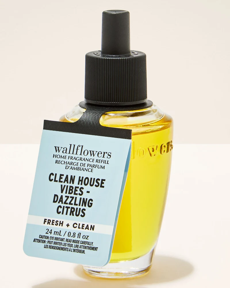Clean House Vibes - Dazzling Citrus Wallflowers Fragrance Refill