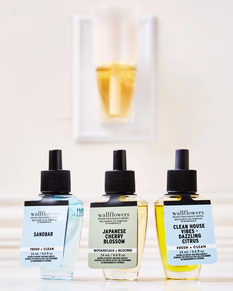 Clean House Vibes - Dazzling Citrus Wallflowers Fragrance Refill