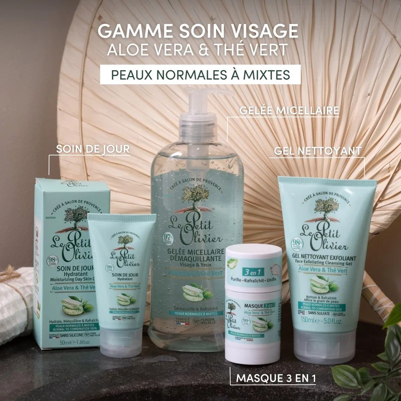 Gelée Micellaire Démaquillante Visage & Yeux