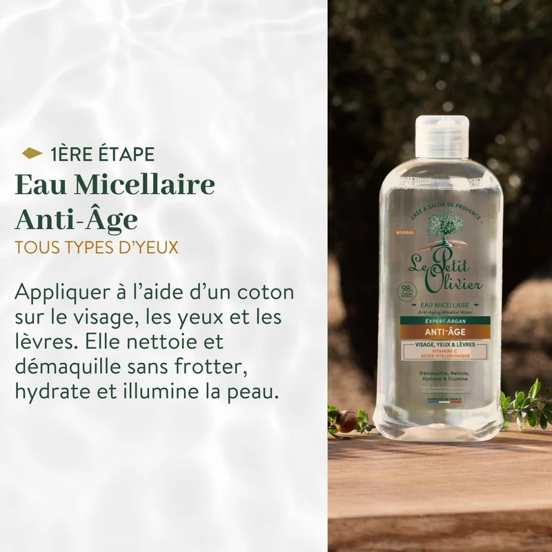 Rituel Soin Visage Complet Anti-Âge