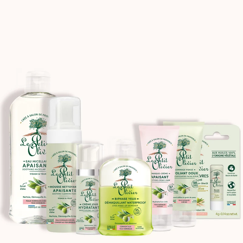 Rituel Soin Visage Complet Douceur