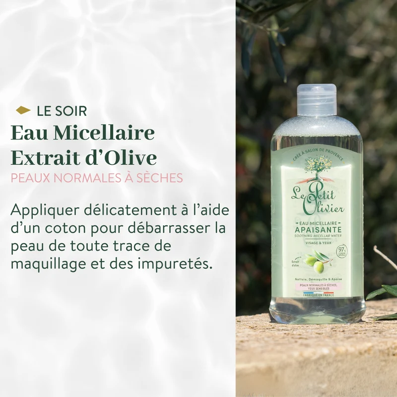 Rituel Soin Visage Complet Douceur