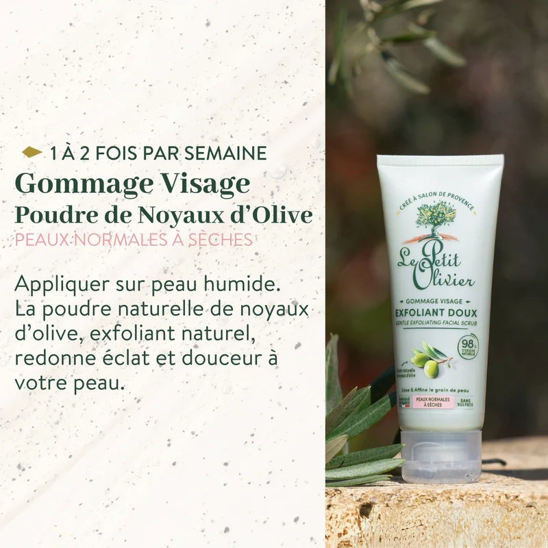 Rituel Soin Visage Complet Douceur