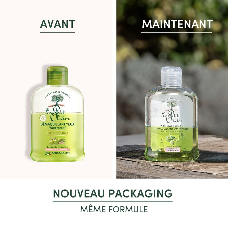 Démaquillant Yeux Sensibles Waterproof