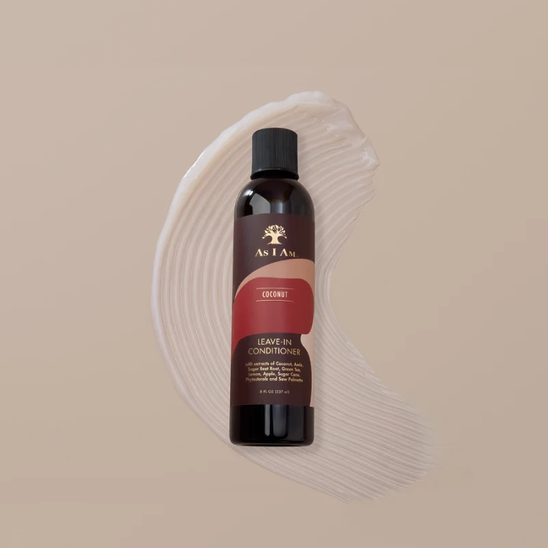 Eau de coco, shampooing Curl Clarity et après-shampooing sans rinçage à la noix de coco