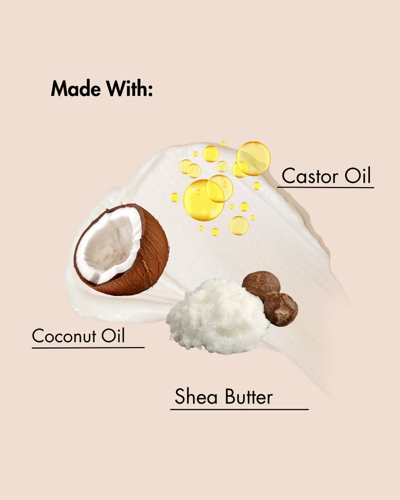 Eau de coco, cowash et gel coiffant