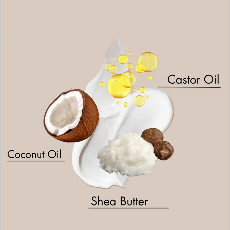 Après-shampooing sans rinçage à la noix de coco