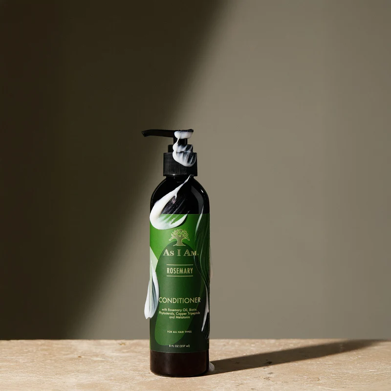 Shampooing et après-shampooing au romarin