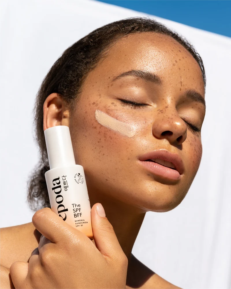 The SPF BFF 50