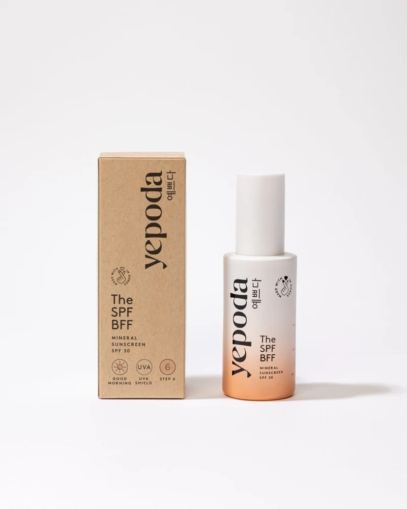 The SPF BFF 50