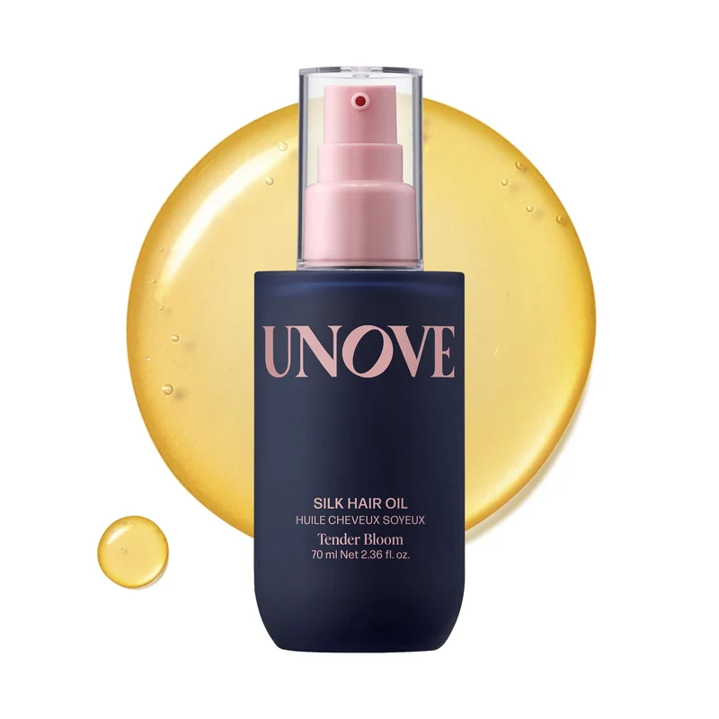 Unove - Huile capillaire hydratante et lissante Tender Bloom - 70ml