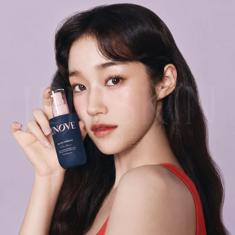Unove - Huile capillaire hydratante et lissante Tender Bloom - 70ml
