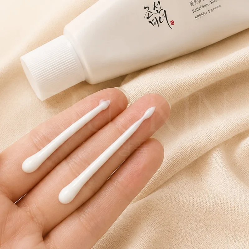 Beauty of Joseon - Crème solaire Relief Sun riz + probiotiques - 50ml