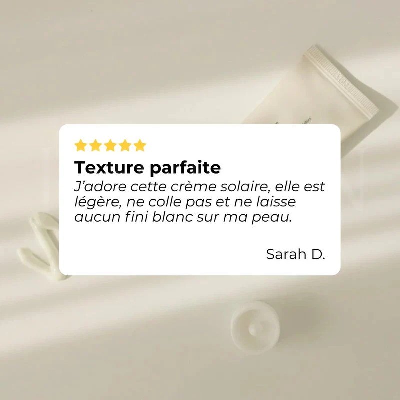 Beauty of Joseon - Crème solaire Relief Sun riz + probiotiques - 50ml