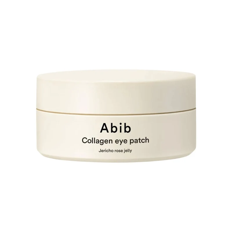 Abib - Patchs pour les yeux au collagène et à la gelée de rose de Jéricho - 60 patchs