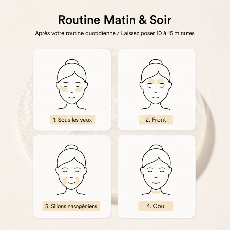 Abib - Patchs pour les yeux au collagène et à la gelée de rose de Jéricho - 60 patchs