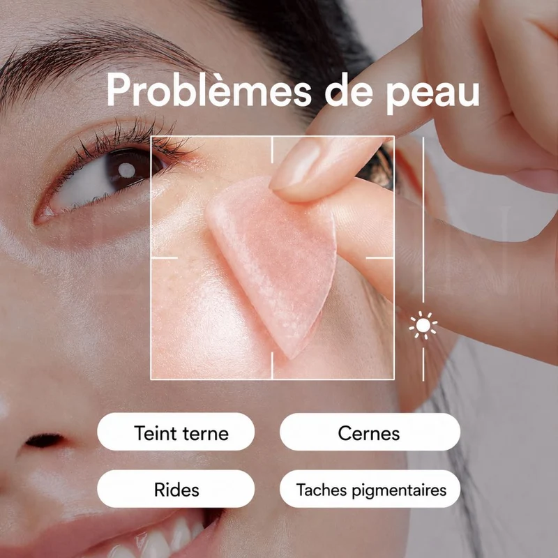 Abib - Patchs en gel pour les yeux au PDRN - 60 patchs