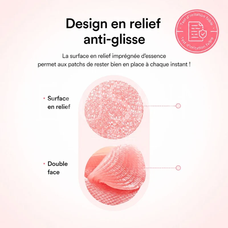 Abib - Patchs en gel pour les yeux au PDRN - 60 patchs