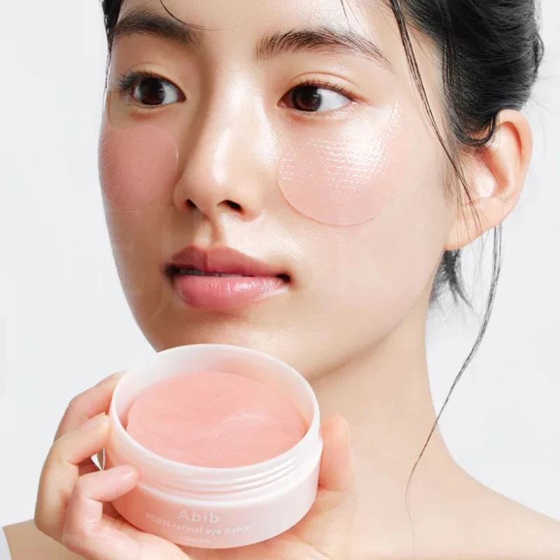 Abib - Patchs en gel pour les yeux au PDRN - 60 patchs