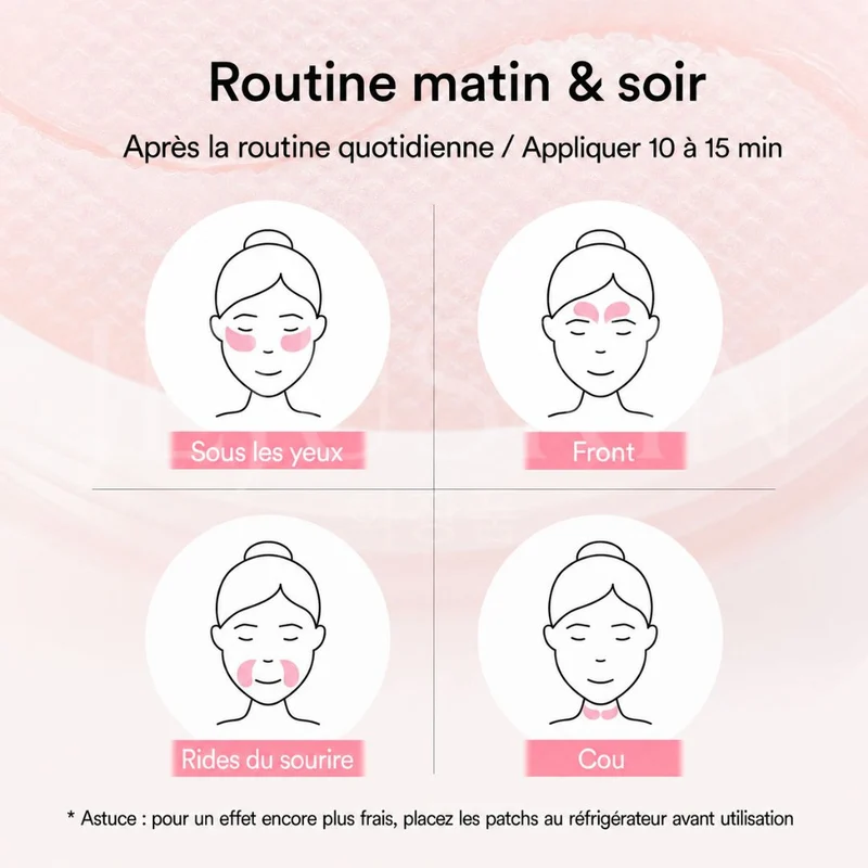Abib - Patchs en gel pour les yeux au PDRN - 60 patchs