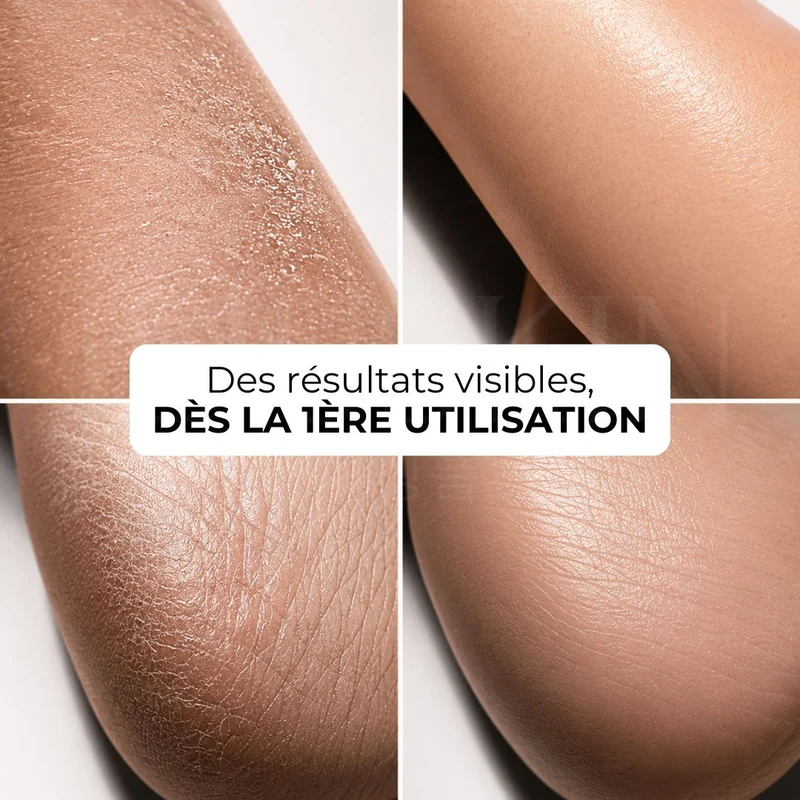 Arencia - Gommage exfoliant Fresh Cloud pour le corps et le cuir chevelu au thé noir et yuzu - 260g