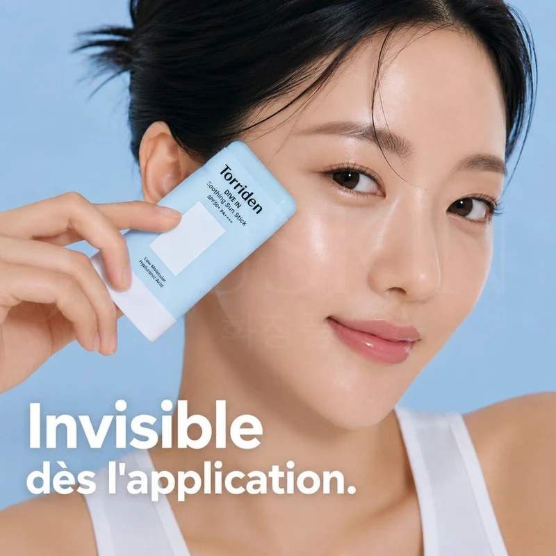 Torriden - Stick solaire apaisant et hydratant Dive-In - 19g