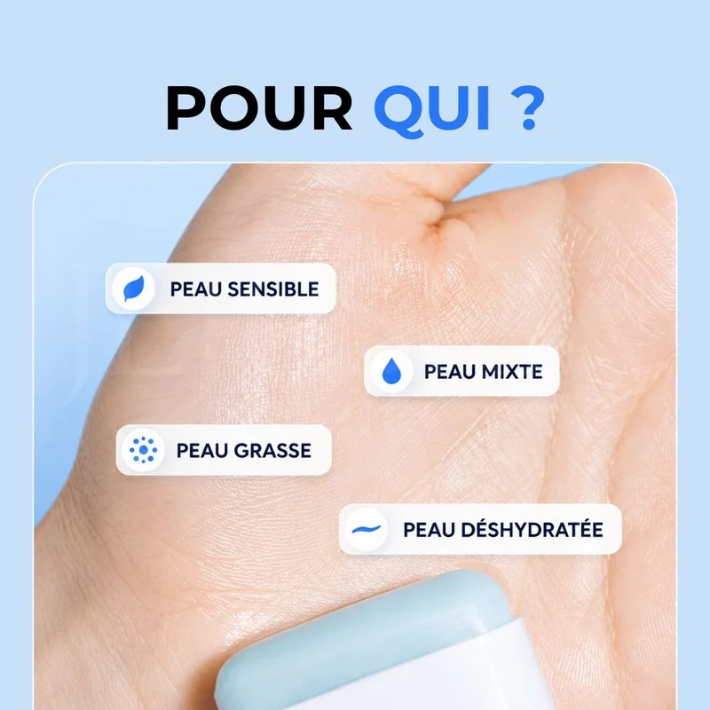 Torriden - Stick solaire apaisant et hydratant Dive-In - 19g