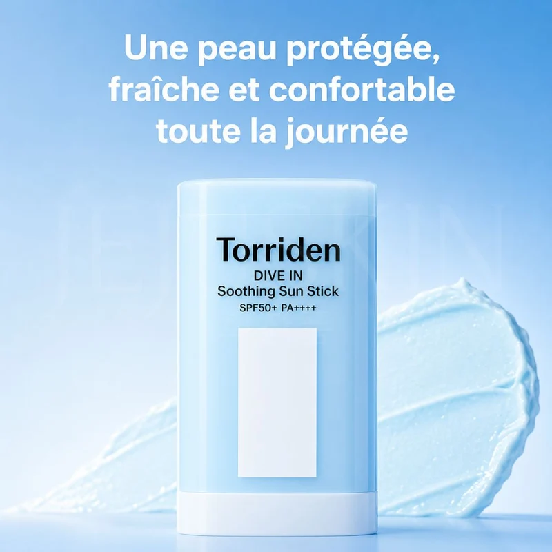 Torriden - Stick solaire apaisant et hydratant Dive-In - 19g