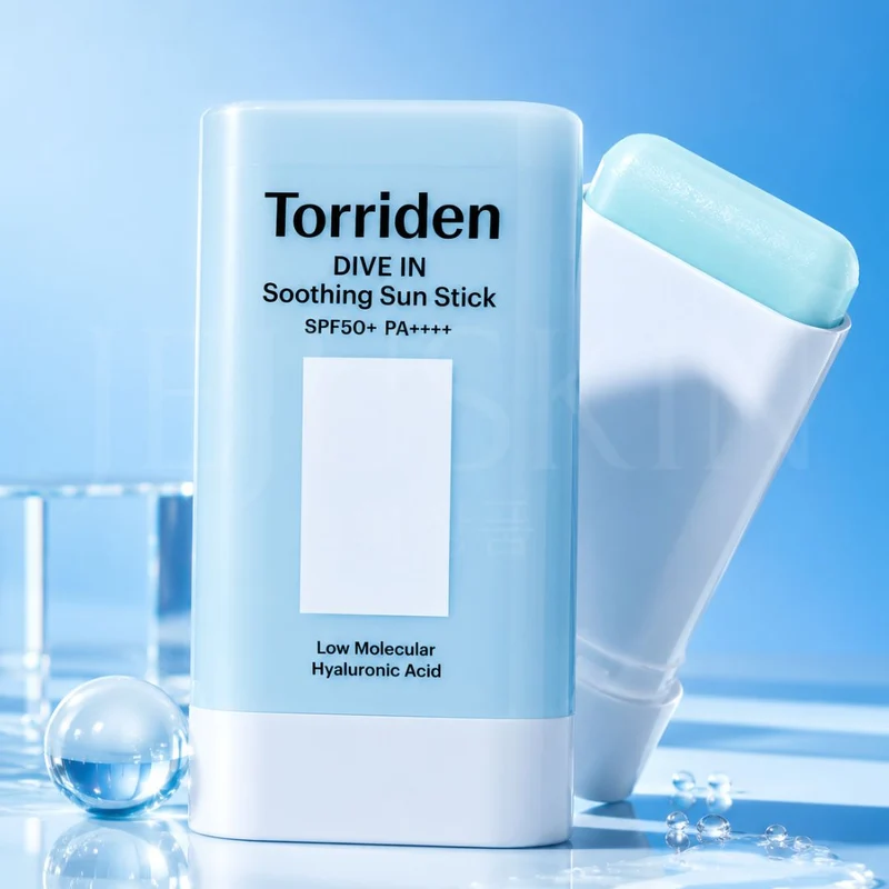 Torriden - Stick solaire apaisant et hydratant Dive-In - 19g