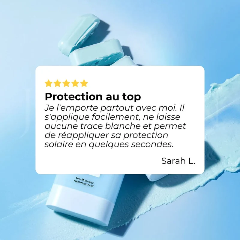Torriden - Stick solaire apaisant et hydratant Dive-In - 19g