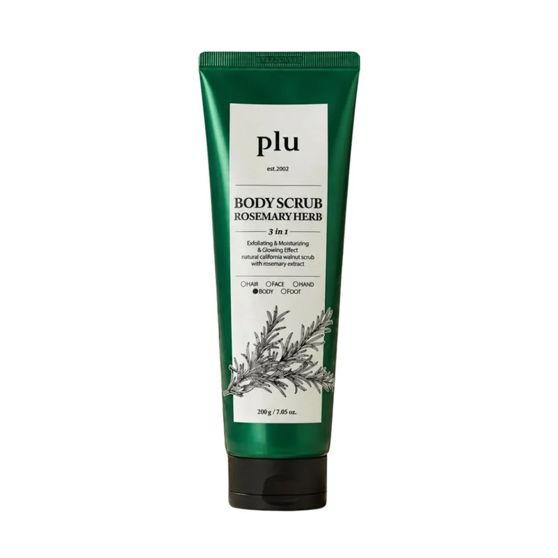 Plu - Gommage pour le corps au romarin - 200g