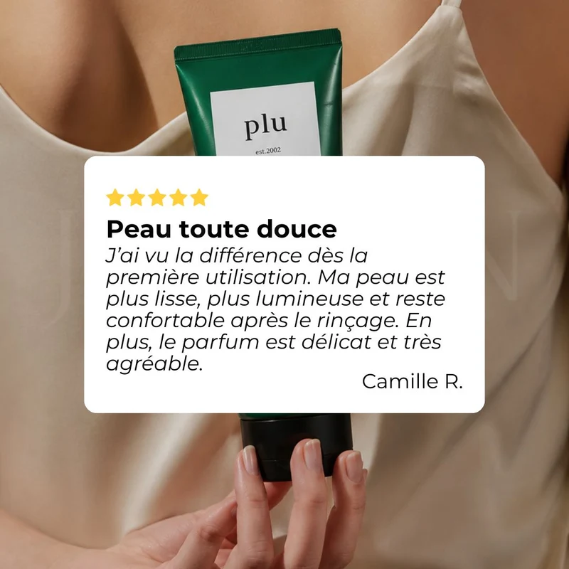 Plu - Gommage pour le corps au romarin - 200g