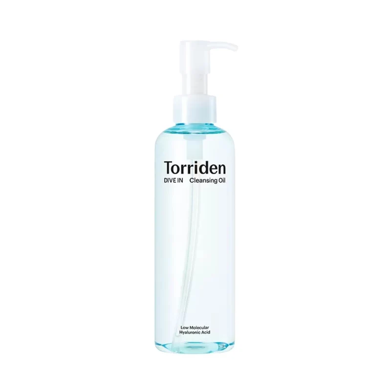 Torriden - Huile nettoyante Dive-In à l’acide hyaluronique de faible poids moléculaire - 200ml