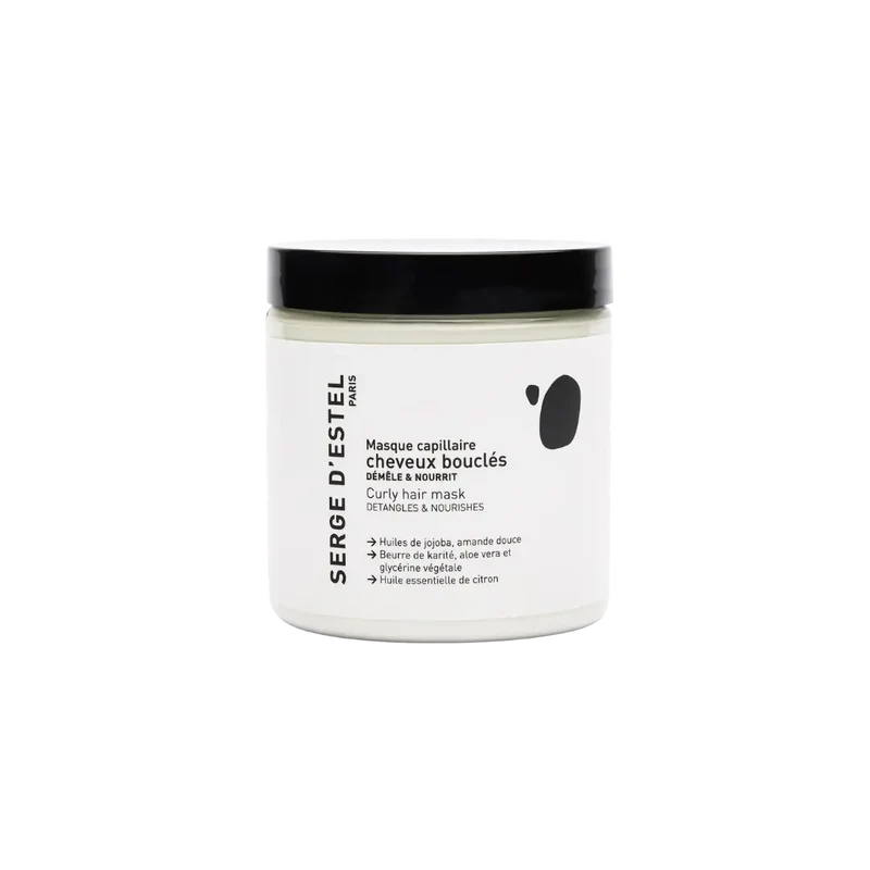 MASQUE CHEVEUX BOUCLÉS