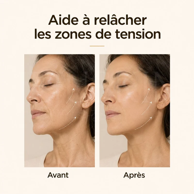 Stylo d'acupression massant pour le visage - Face Pointer