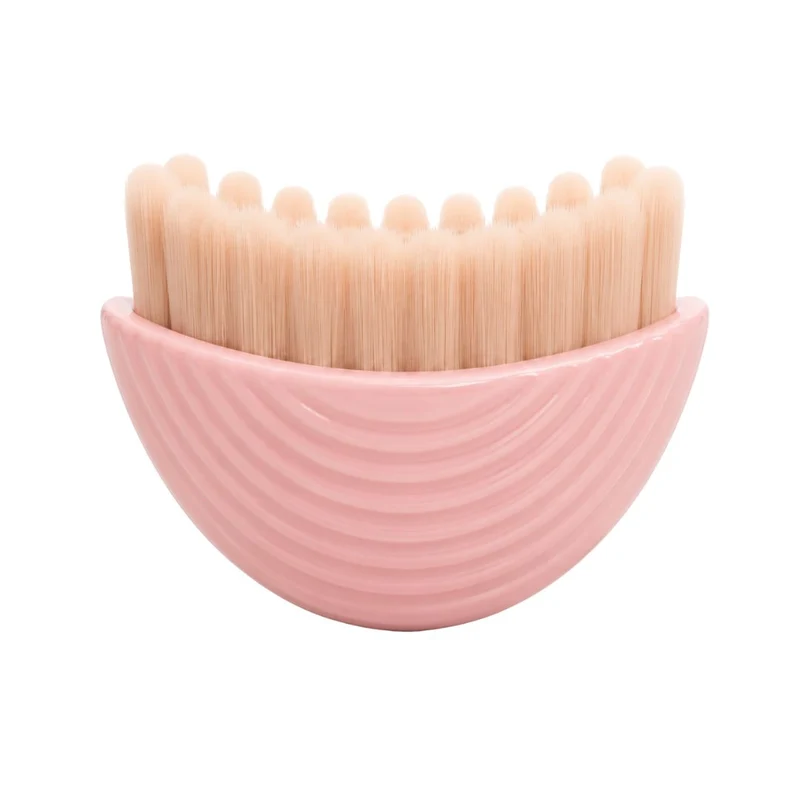 Brosse de drainage lymphatique pour le visage